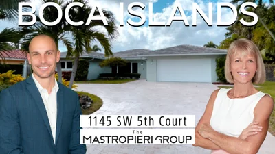 Boca Islands Boca Raton Property Tour | 1145 SW 5th Ct